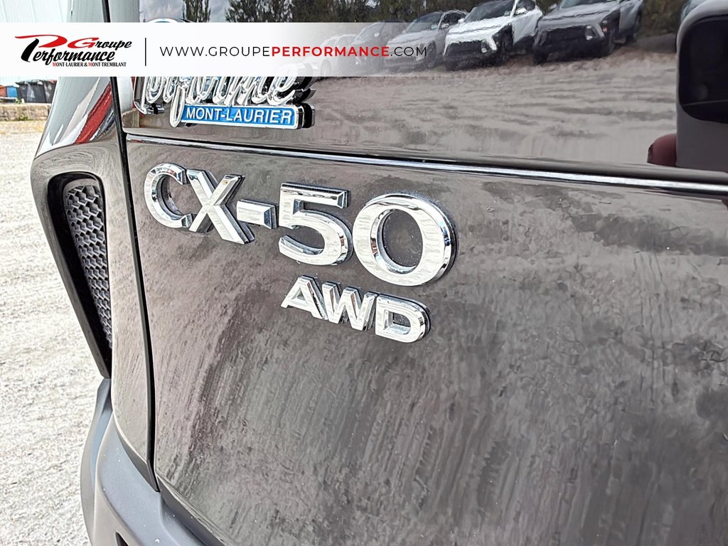 2024 Mazda CX-50 GT W/TURBO AWD in Mont-Tremblant, Quebec - 17 - w1024h768px