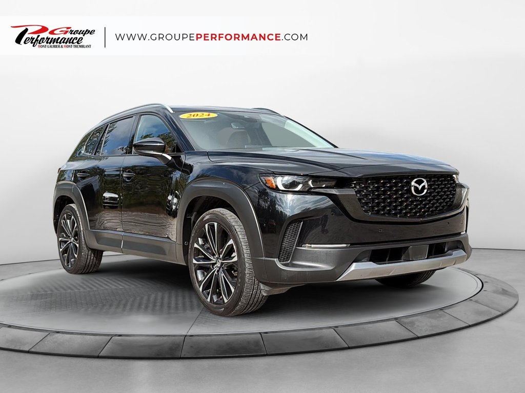 2024 Mazda CX-50 GT W/TURBO AWD in Mont-Tremblant, Quebec - 2 - w1024h768px