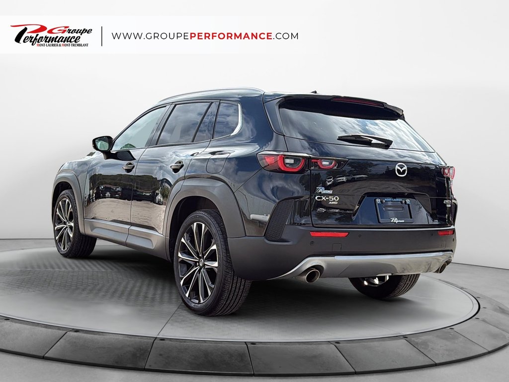 2024 Mazda CX-50 GT W/TURBO AWD in Mont-Tremblant, Quebec - 5 - w1024h768px