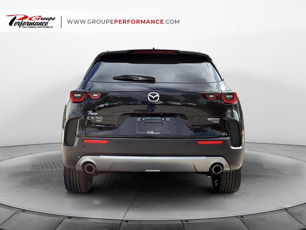 2024 Mazda CX-50 GT W/TURBO AWD in Mont-Tremblant, Quebec - 4 - w1024h768px