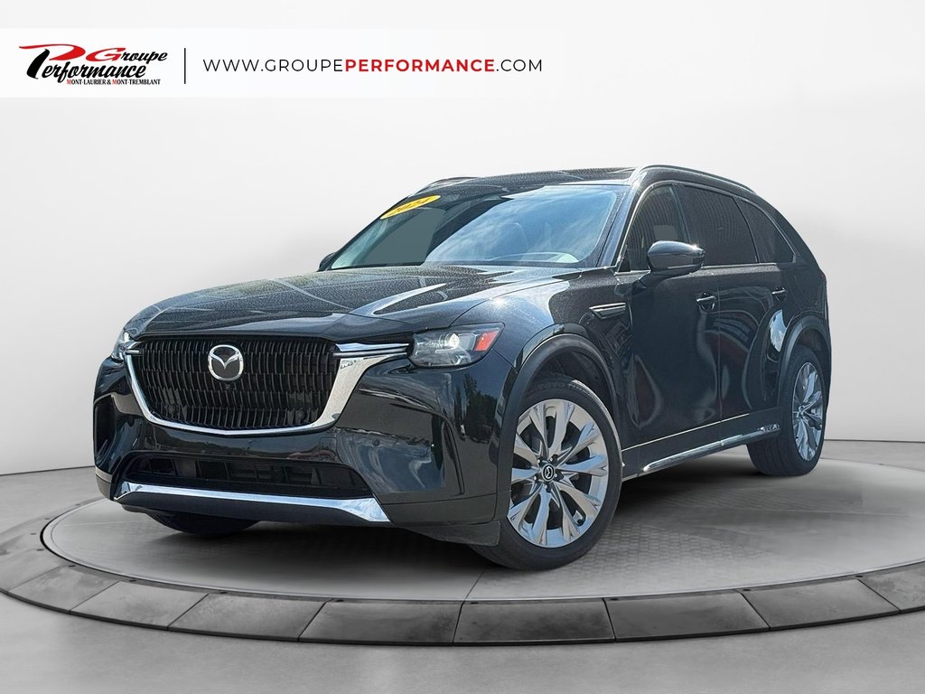 2024 Mazda CX-90 MHEV GT in Mont-Laurier, Quebec - 1 - w1024h768px