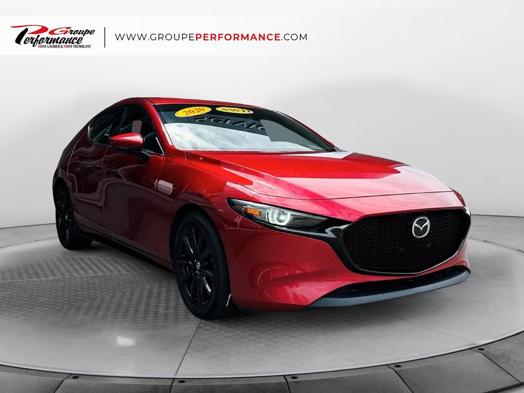 2020 Mazda 3 Sport GT AWD in Mont-Tremblant, Quebec - 2 - w1024h768px