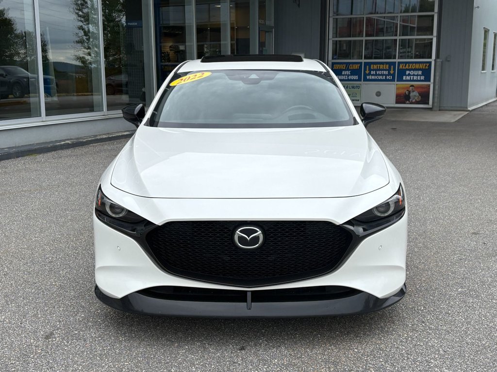 Mazda 3 Sport GT w/Turbo 2022 à Mont-Tremblant, Québec - 2 - w1024h768px