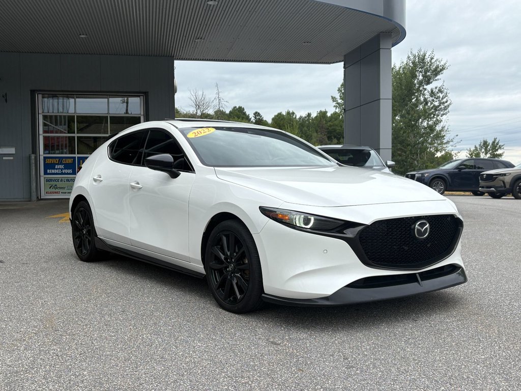 Mazda 3 Sport GT w/Turbo 2022 à Mont-Tremblant, Québec - 3 - w1024h768px