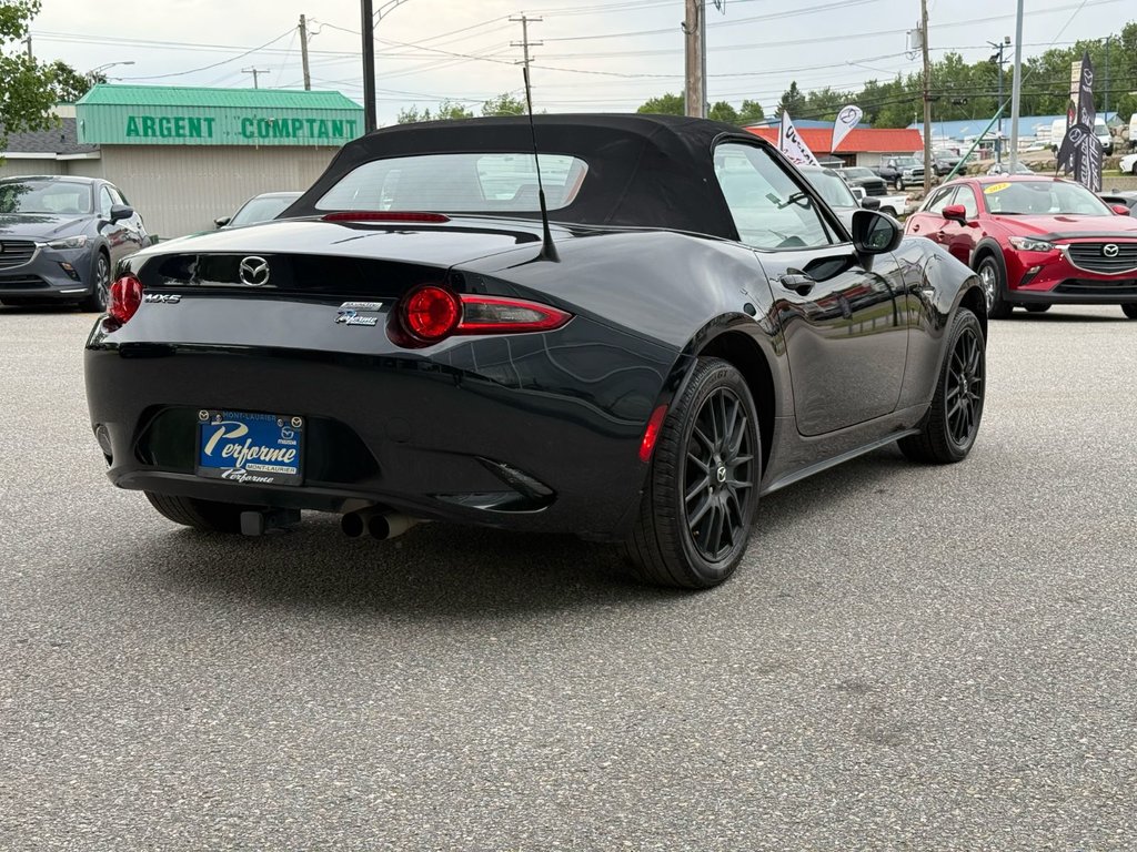 Mazda MX-5 GX 2016 à Mont-Laurier, Québec - 6 - w1024h768px