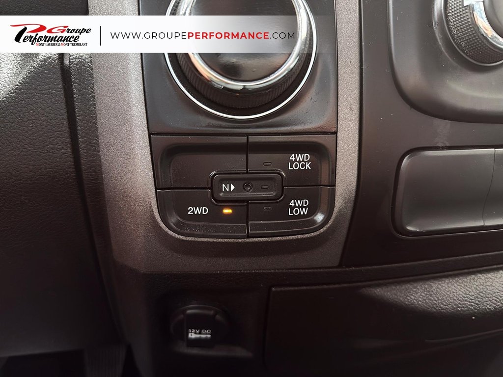 2019 Ram 1500 Classic ST in Mont-Tremblant, Quebec - 18 - w1024h768px