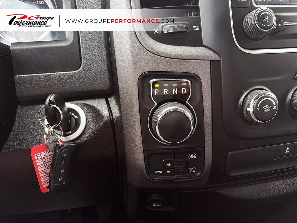 2019 Ram 1500 Classic ST in Mont-Tremblant, Quebec - 17 - w1024h768px