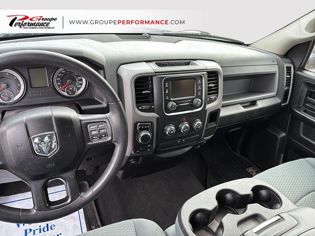 2019 Ram 1500 Classic ST in Mont-Tremblant, Quebec - 12 - w1024h768px