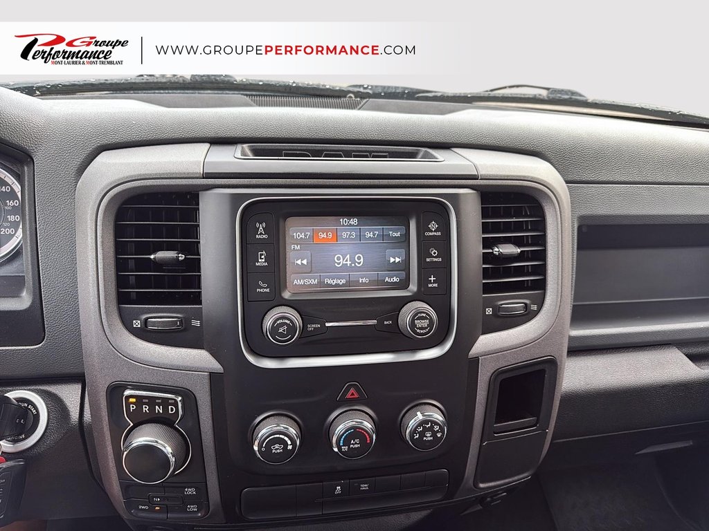 2019 Ram 1500 Classic ST in Mont-Tremblant, Quebec - 23 - w1024h768px
