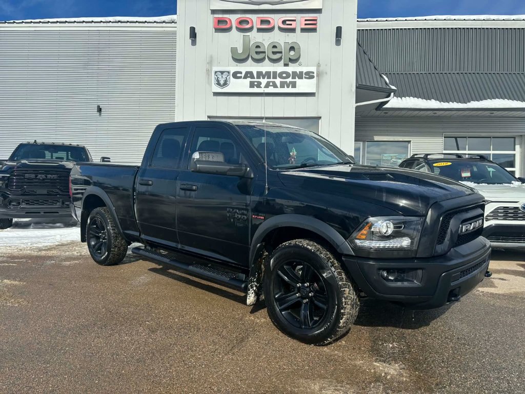 2023 Ram 1500 Classic Warlock in Mont-Tremblant, Quebec - 4 - w1024h768px