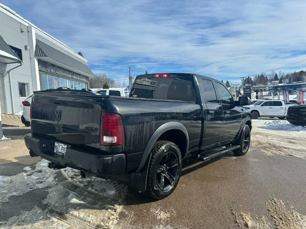 2023 Ram 1500 Classic Warlock in Mont-Tremblant, Quebec - 2 - w1024h768px