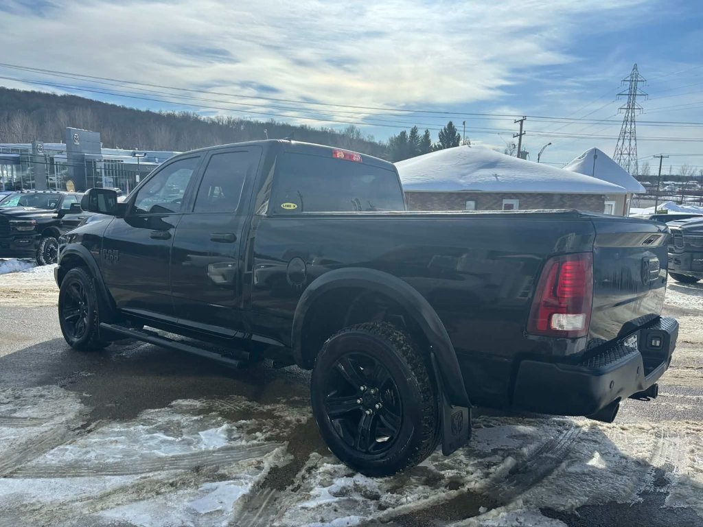 2023 Ram 1500 Classic Warlock in Mont-Tremblant, Quebec - 7 - w1024h768px