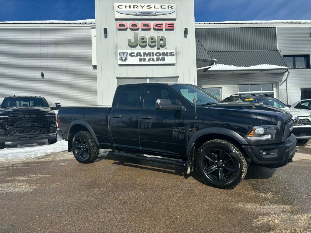 2023 Ram 1500 Classic Warlock in Mont-Tremblant, Quebec - 5 - w1024h768px