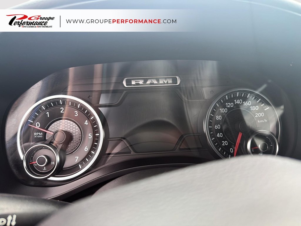 2019 Ram 1500 Big Horn in Mont-Tremblant, Quebec - 11 - w1024h768px