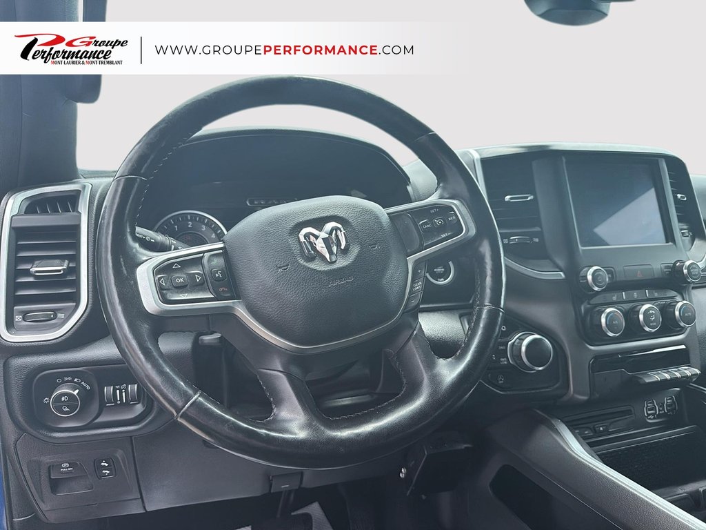 2019 Ram 1500 Big Horn in Mont-Tremblant, Quebec - 10 - w1024h768px
