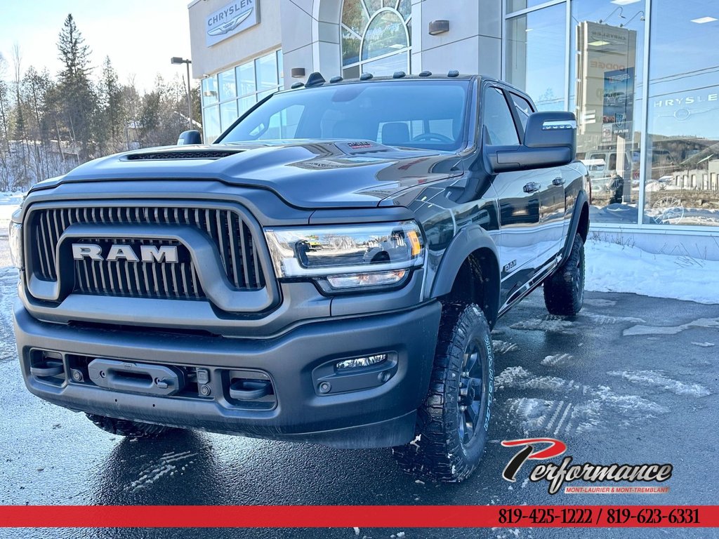 2024  2500 Power Wagon in Mont-Tremblant, Quebec - 1 - w1024h768px