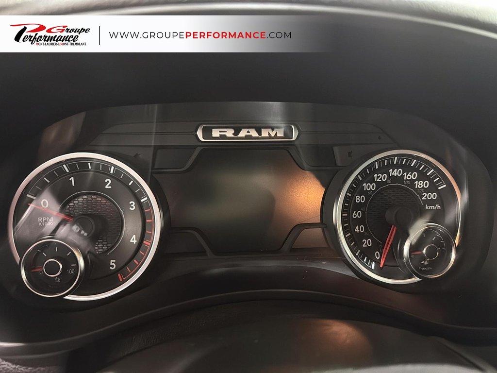 Ram 3500 Big Horn 2023 à Mont-Laurier, Québec - 15 - w1024h768px