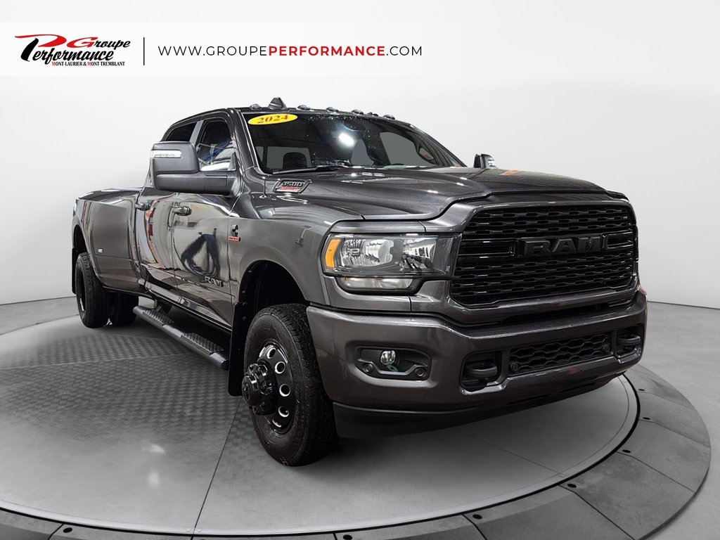Ram 3500 Big Horn 2023 à Mont-Laurier, Québec - 2 - w1024h768px