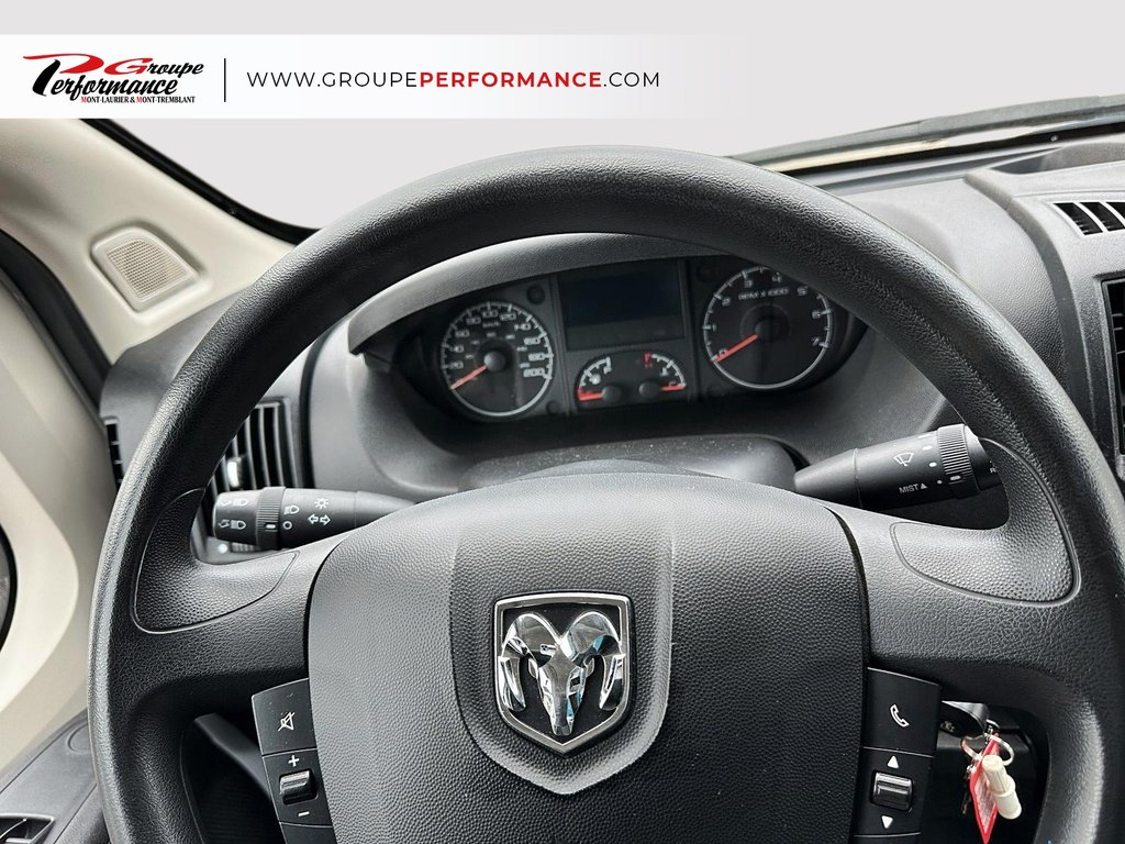 Ram ProMaster Cargo Van 2500 Hight 2020 à Mont-Tremblant, Québec - 8 - w1024h768px