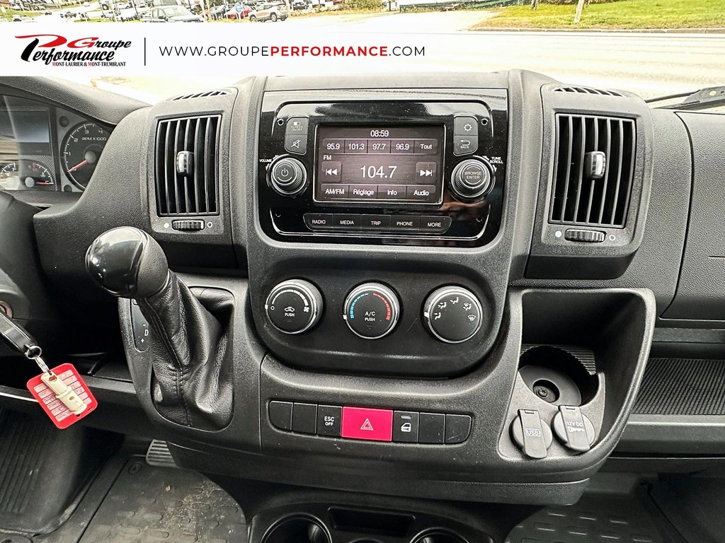 Ram ProMaster Cargo Van 2500 Hight 2020 à Mont-Tremblant, Québec - 9 - w1024h768px