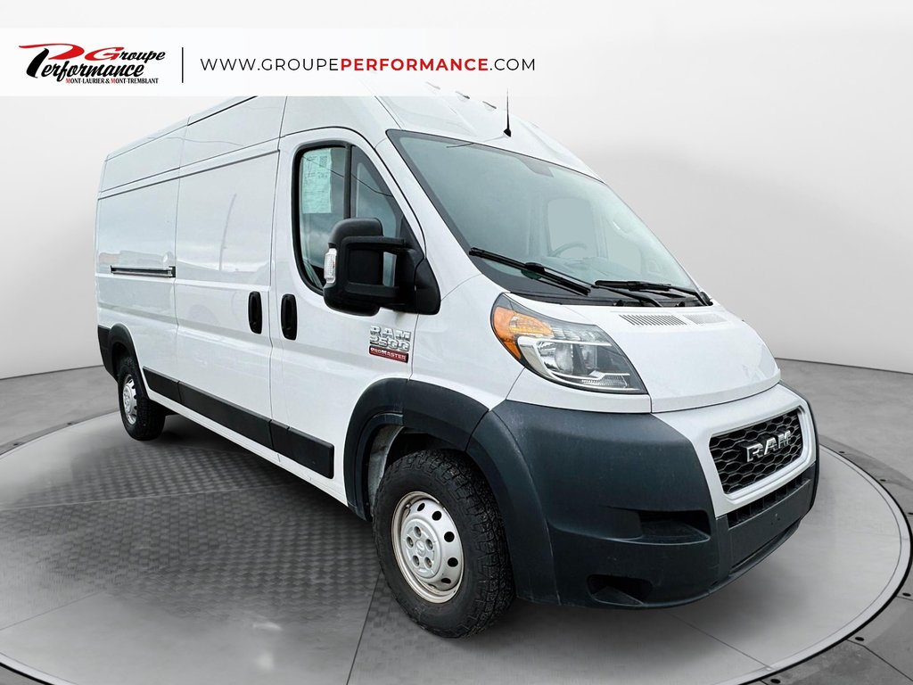 Ram ProMaster Cargo Van 2500 Hight 2020 à Mont-Tremblant, Québec - 2 - w1024h768px