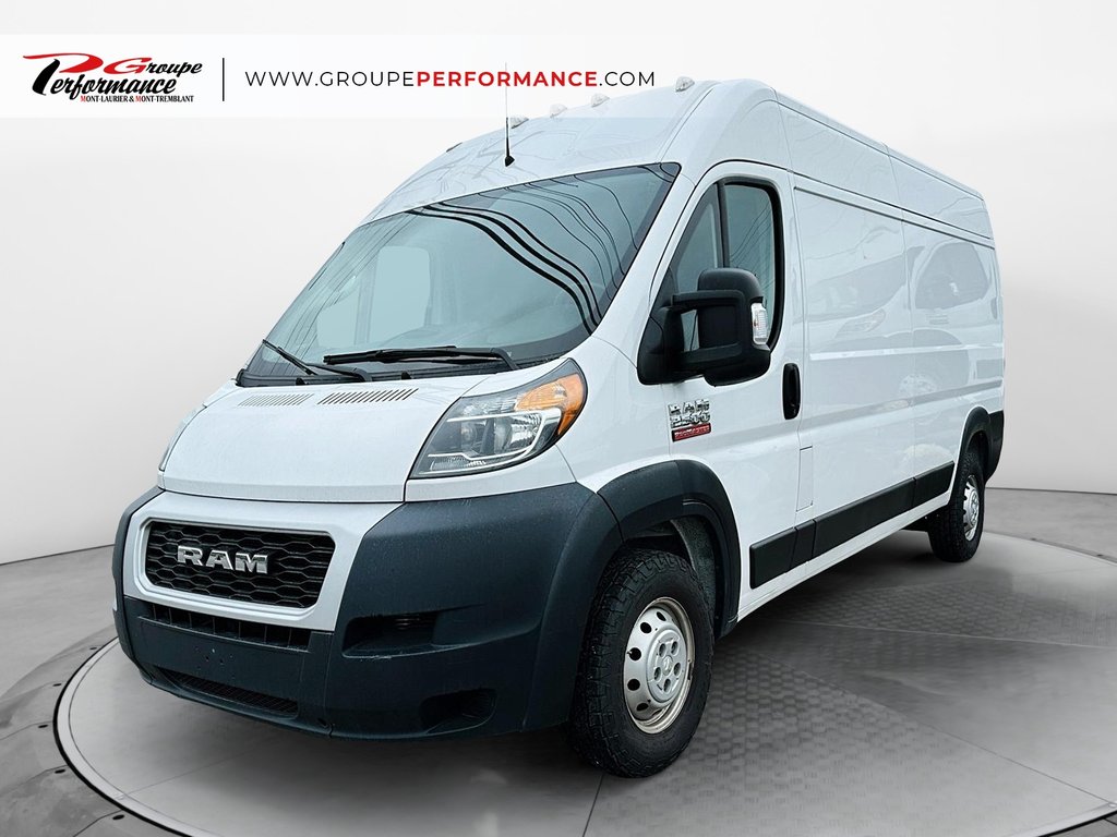 Ram ProMaster Cargo Van 2500 Hight 2020 à Mont-Tremblant, Québec - 1 - w1024h768px