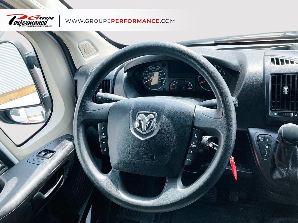 2020 Ram ProMaster Cargo Van 2500 High in Mont-Tremblant, Quebec - 9 - w1024h768px