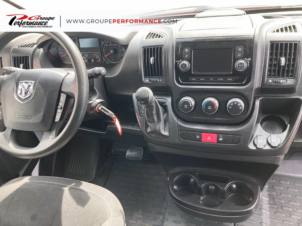 2020 Ram ProMaster Cargo Van 2500 High in Mont-Tremblant, Quebec - 10 - w1024h768px