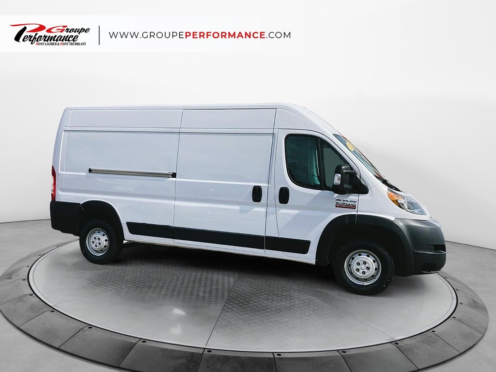 2020 Ram ProMaster Cargo Van 2500 High in Mont-Tremblant, Quebec - 8 - w1024h768px