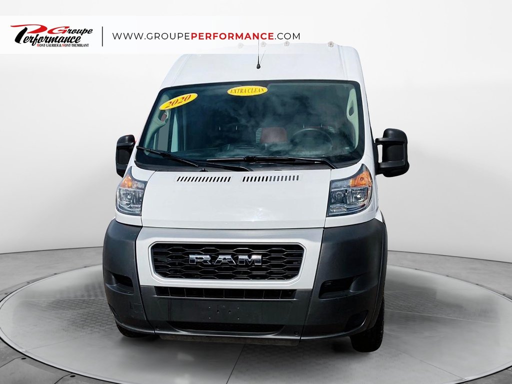 2020 Ram ProMaster Cargo Van 2500 High in Mont-Tremblant, Quebec - 3 - w1024h768px
