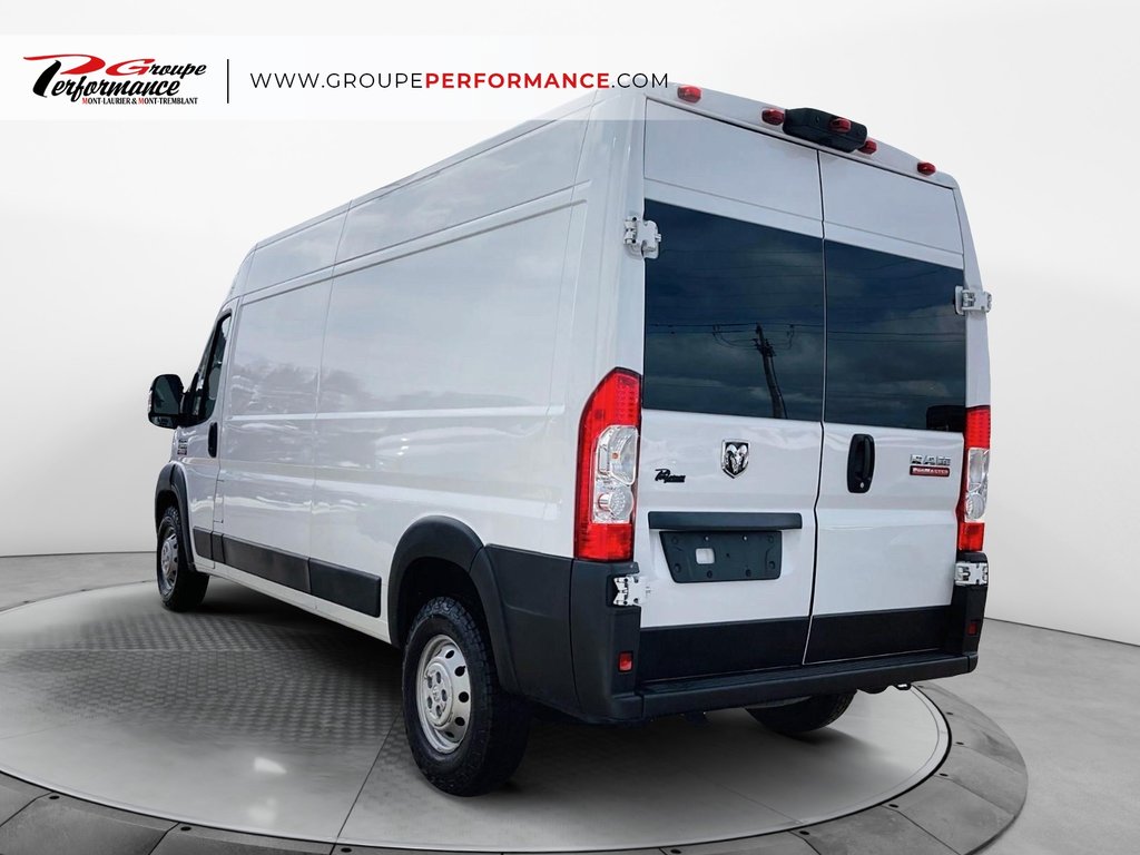 2020 Ram ProMaster Cargo Van 2500 High in Mont-Tremblant, Quebec - 5 - w1024h768px