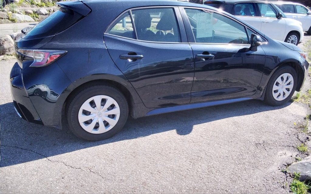 Toyota Corolla Hatchback BASE 2020 à Mont-Laurier, Québec - 3 - w1024h768px