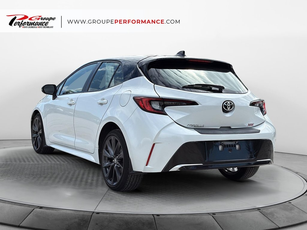 2023 Toyota Corolla Hatchback in Mont-Laurier, Quebec - 5 - w1024h768px