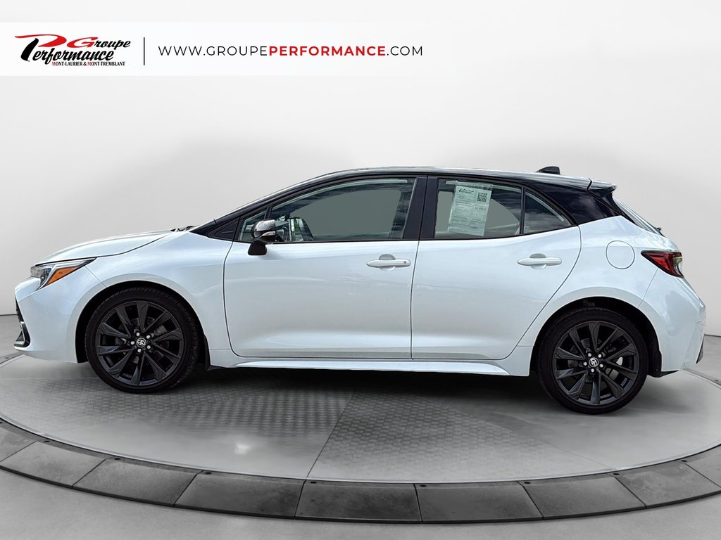 2023 Toyota Corolla Hatchback in Mont-Laurier, Quebec - 7 - w1024h768px