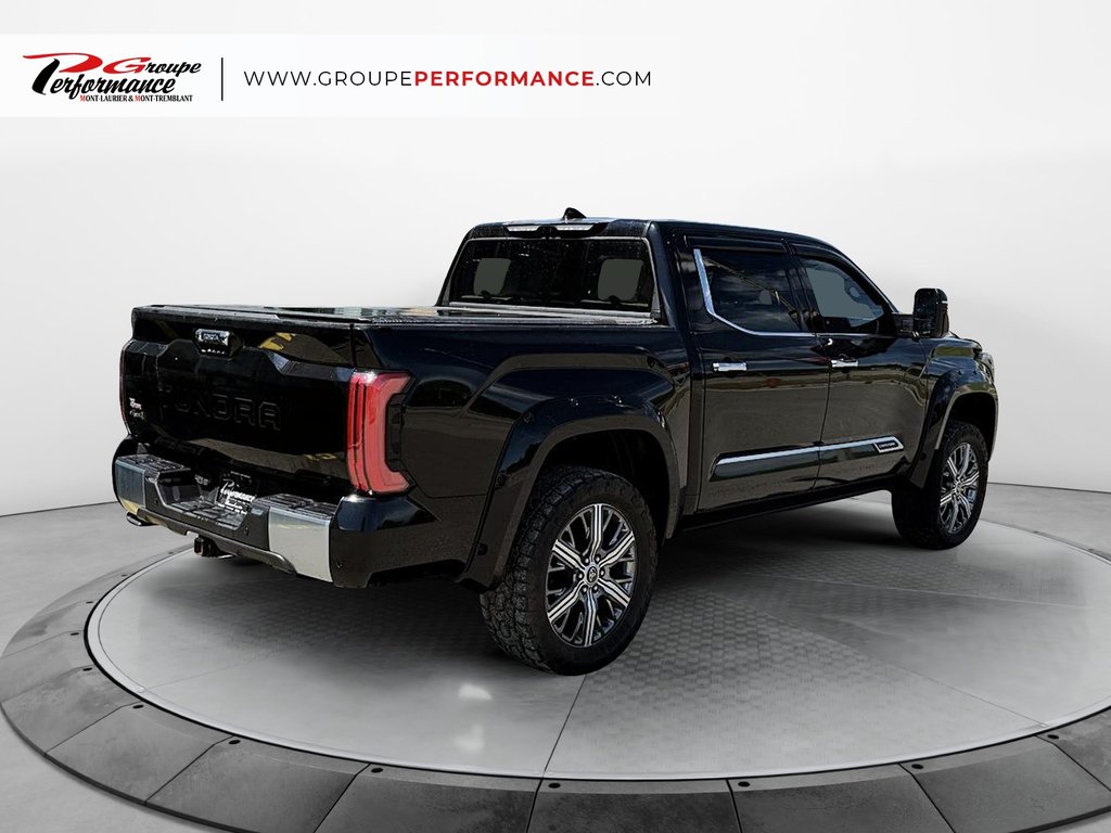 2023 Toyota Tundra Capstone Hybrid in Mont-Tremblant, Quebec - 6 - w1024h768px