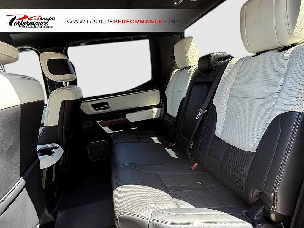 2023 Toyota Tundra Capstone Hybrid in Mont-Tremblant, Quebec - 10 - w1024h768px
