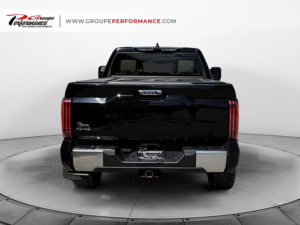 2023 Toyota Tundra Capstone Hybrid in Mont-Tremblant, Quebec - 4 - w1024h768px