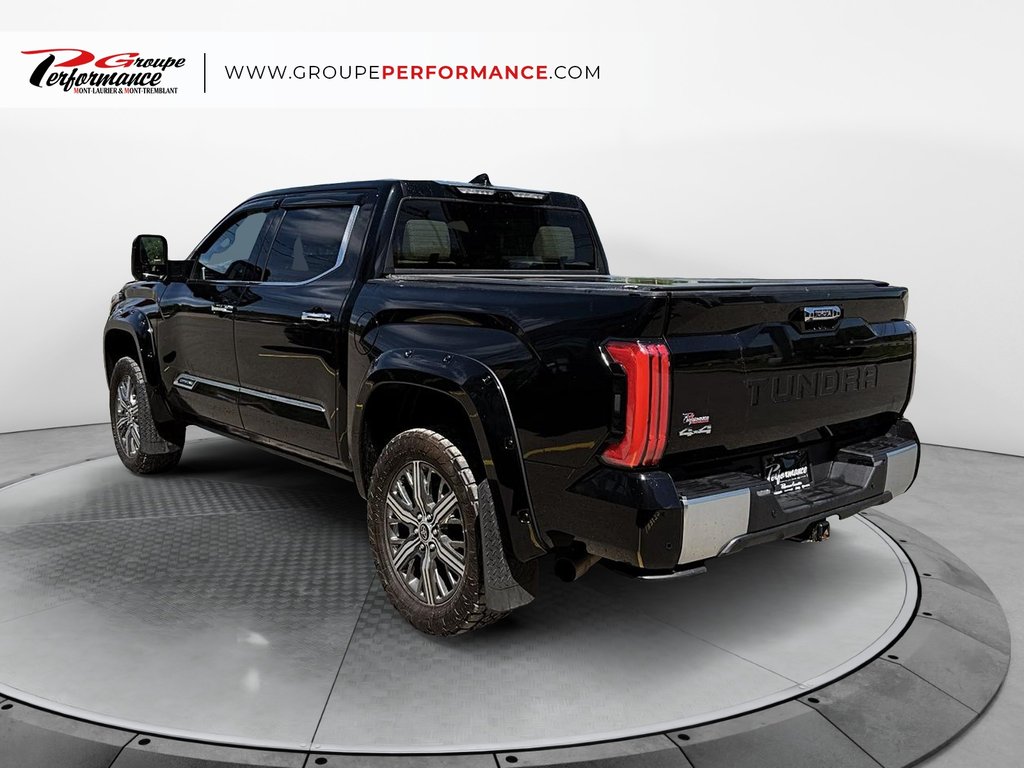 2023 Toyota Tundra Capstone Hybrid in Mont-Tremblant, Quebec - 5 - w1024h768px