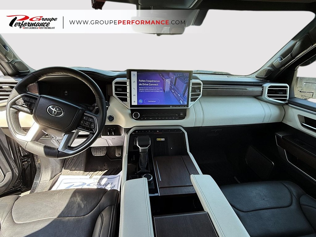 2023 Toyota Tundra Capstone Hybrid in Mont-Tremblant, Quebec - 11 - w1024h768px