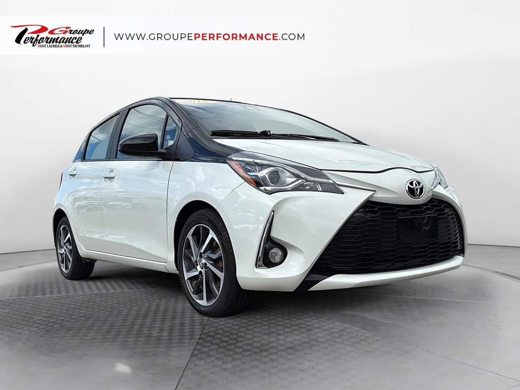 Toyota Yaris Hatchback  2018 à Mont-Tremblant, Québec - 2 - w1024h768px