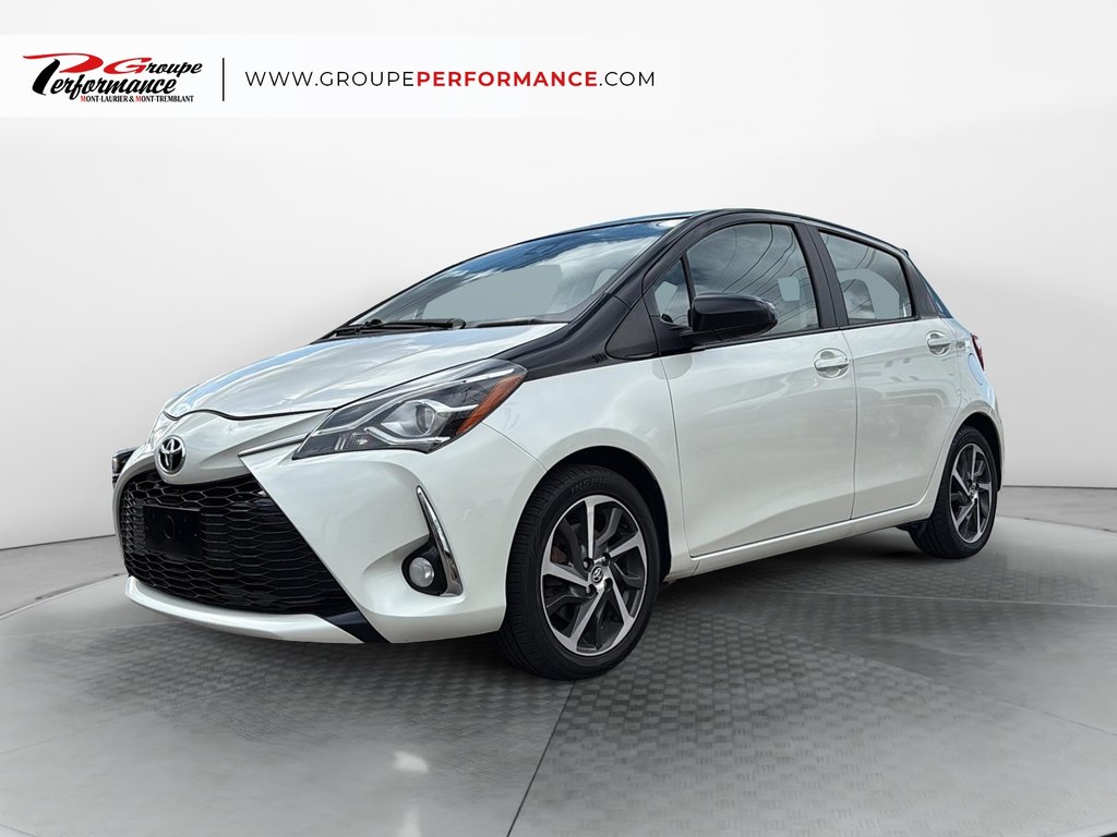 Toyota Yaris Hatchback  2018 à Mont-Tremblant, Québec - 1 - w1024h768px