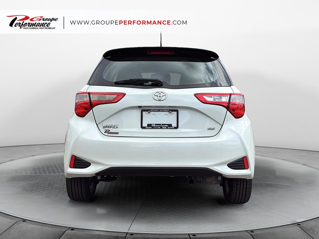 Toyota Yaris Hatchback  2018 à Mont-Tremblant, Québec - 4 - w1024h768px