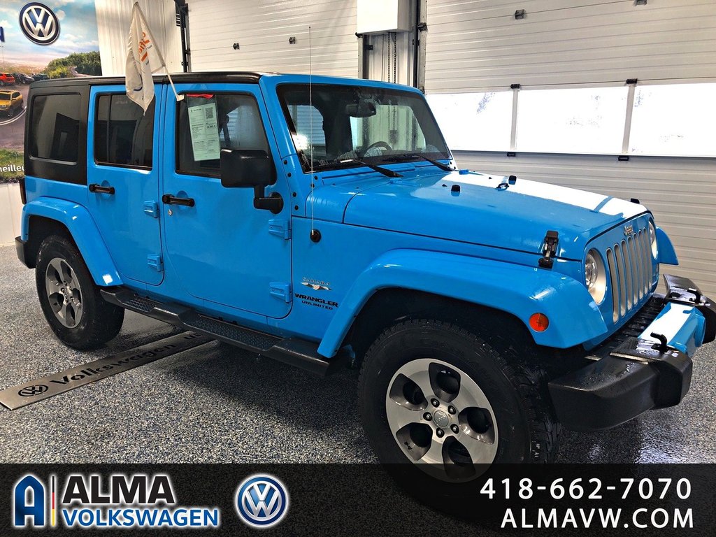 Alma Volkswagen Jeep Wrangler Sahara 2017 A192223A