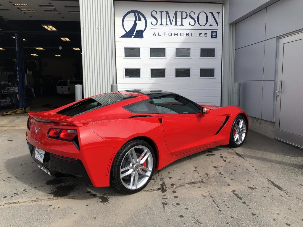 Chevrolet corvette stingray coupe