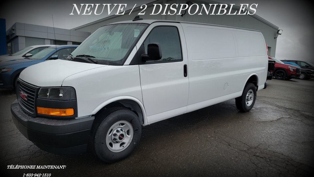 GMC Savana Cargo Van  2024 à Gaspé, Québec - 1 - w1024h768px