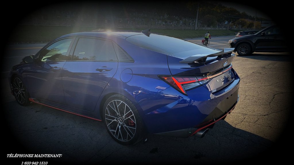 Hyundai Elantra N  2023 à Gaspé, Québec - 11 - w1024h768px