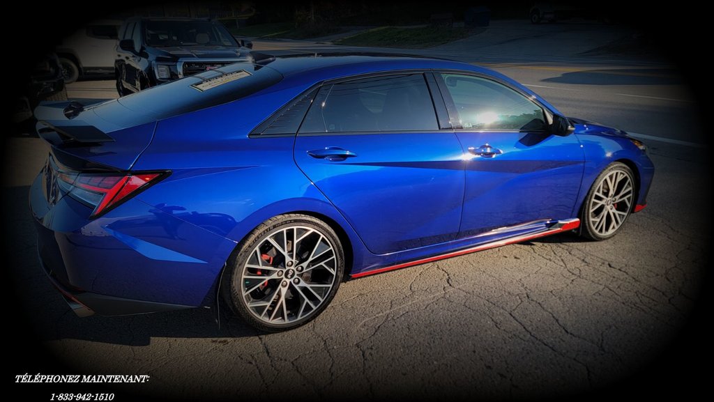 Hyundai Elantra N  2023 à Gaspé, Québec - 8 - w1024h768px