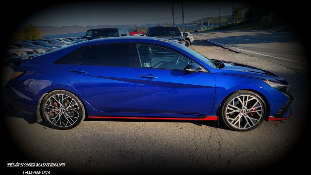 Hyundai Elantra N  2023 à Gaspé, Québec - 7 - w1024h768px