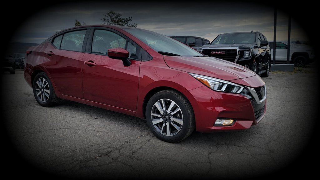 2021 Nissan Versa in Gaspé, Quebec - 4 - w1024h768px