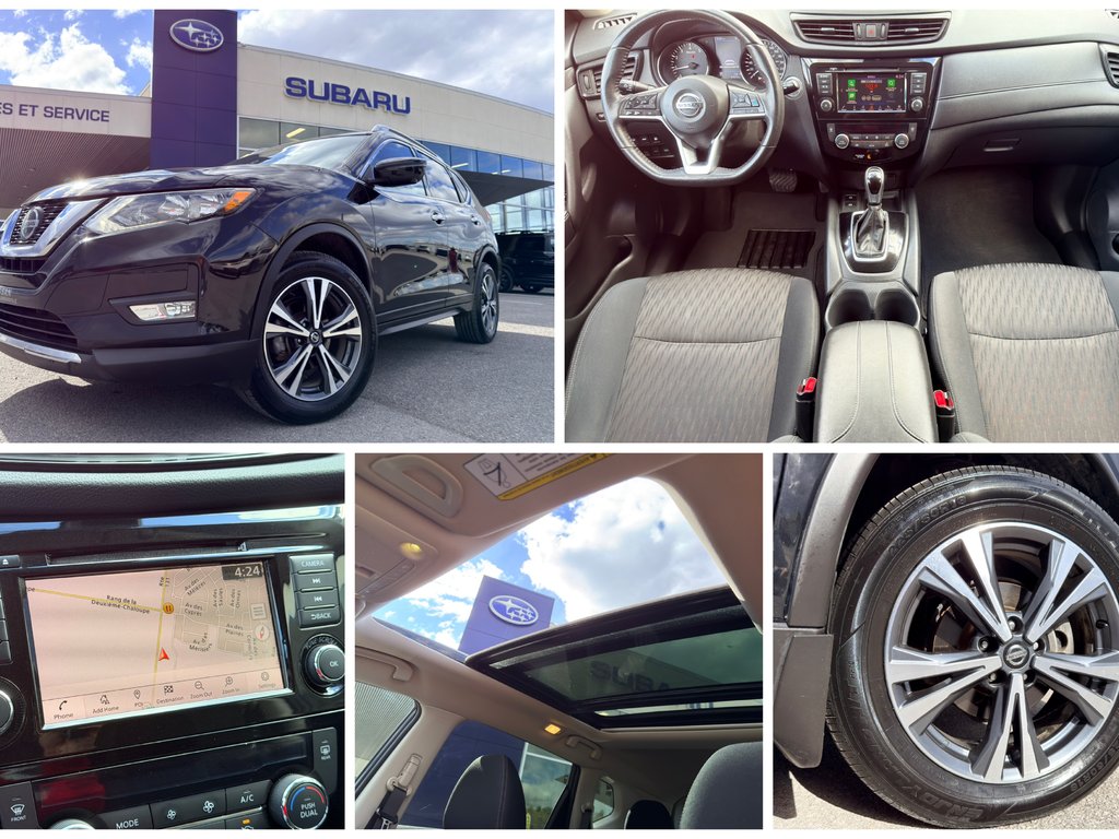 2019 Nissan Rogue SV in Notre-Dame-des-Prairies, Quebec - 15 - w1024h768px